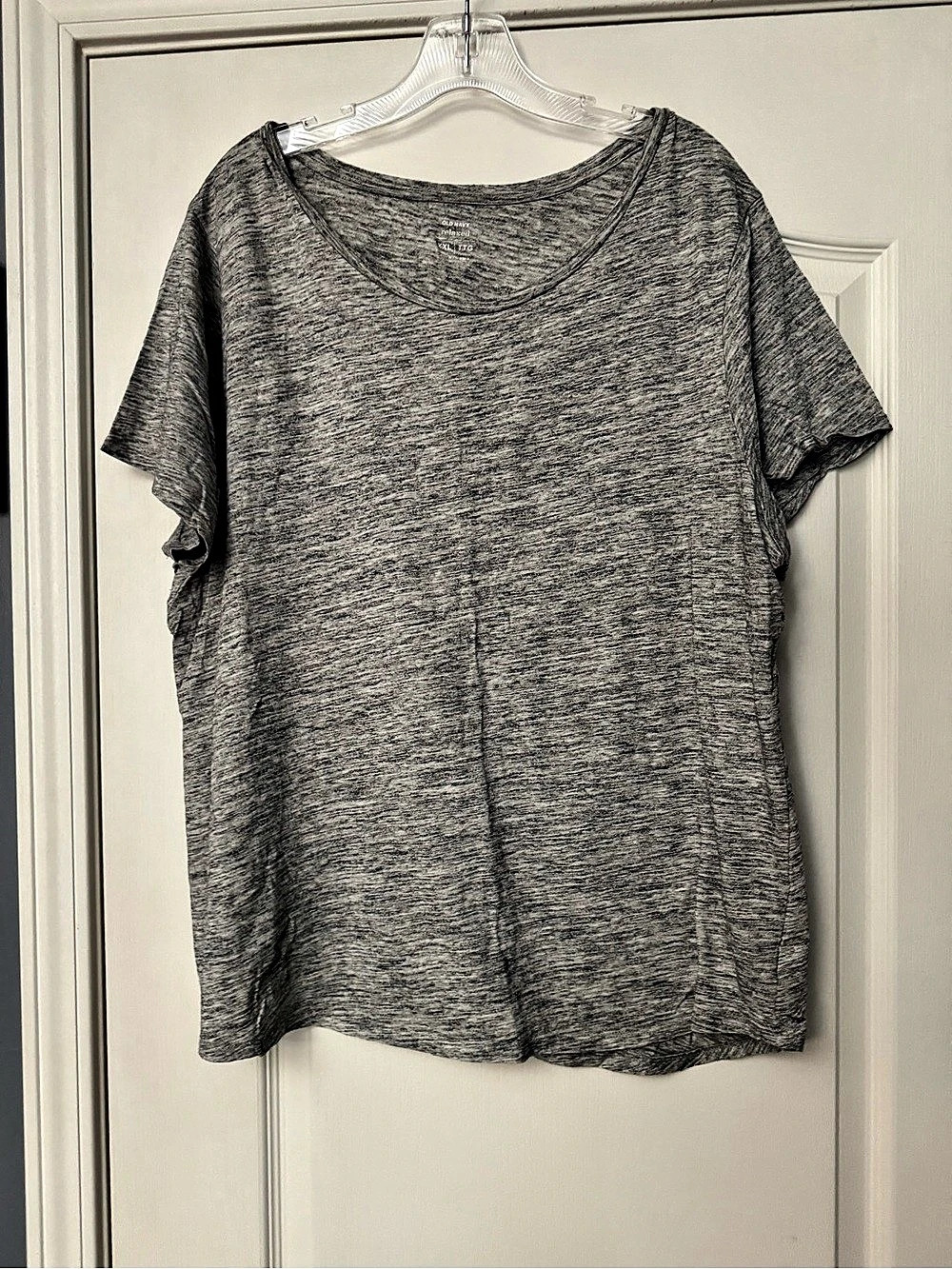 Old Navy Short Sleeve Tee in Gray Size XXL Like New